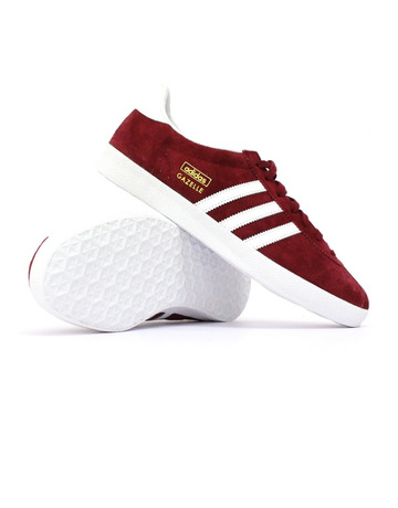 Adidas Originals Gazelle OG (burdeos/blanco)