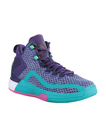 Adidas J Wall 2 Boost "All Star" Niño (morado/turquesa/rosa)