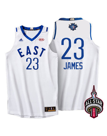 Camiseta Réplica All Star 2016 Lebron James