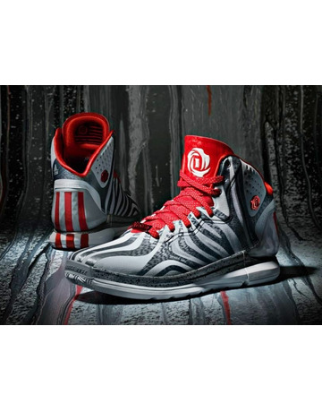 Derrick Rose 4.5 "Scarlet" (gris/rojo/blanco)