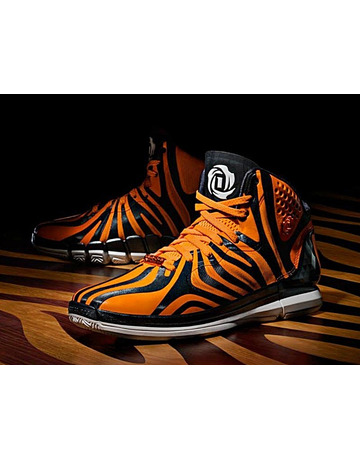 Derrick Rose 4.5 "Damian Lillard" (negro/naranja/gris)