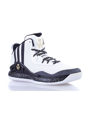 Adidas John Wall 1 "NYC All Star Edition" (blanco/negro/oro)