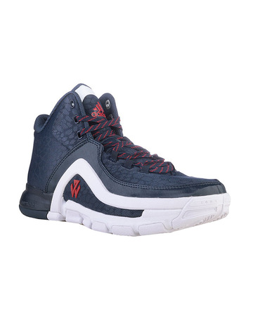 Adidas John Wall 2 "Flash Navy" (blue navy/white/red)
