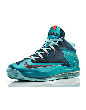 Air Max Lebron XI Low "TurboGreen" (300/turbo green/crimson/ice)