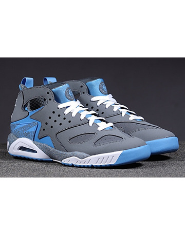 Air Tech Challenge Huarache "Cool Grey" (001/gris/celeste)