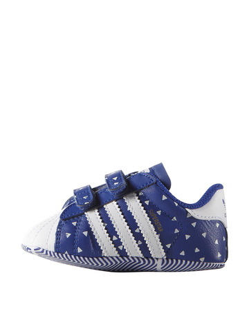 Adidas Superstar Crib (azul/blanco)
