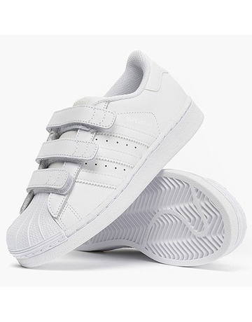 Adidas Originals Superstar Foundation CF Infantil (blanco)