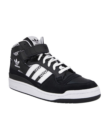 Adidas Originals Forum Mid RS "Snake black" (negro/blanco)