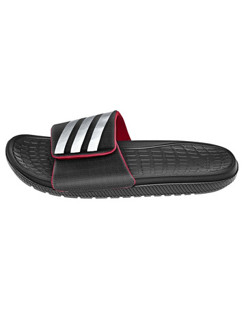Chanclas Adidas Voloomix Vario M (negro/plata/rojo)