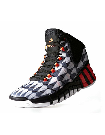 Adidas Adipure Crazyquick "Calderón" (blanco/gris/rojo/negro)