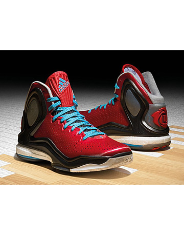D. Rose 5 Boost "Satoransky" (rojo/azul/negro/blanco)