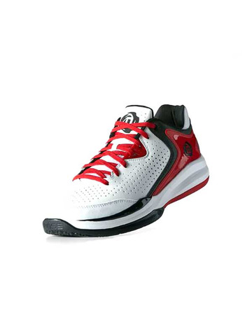 Derrick Rose Englewood III "Bulls" (blanco/rojo/negro)
