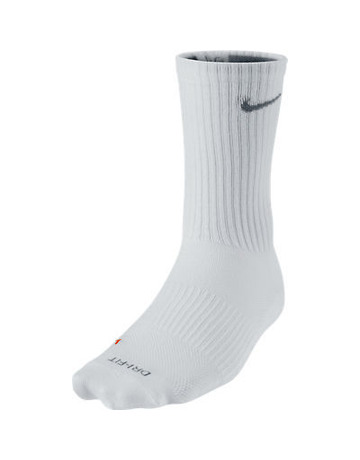 Calcetines Nike Dynamic Non Cushion Basket Crew (101/blanco)