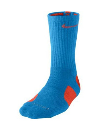 Calcetines Nike Dri-FIT Elite Crew (489/azul/naranja)