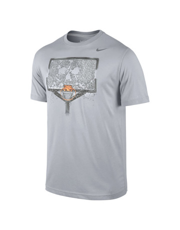 Nike Camiseta Deadly Dunk (012/gris)