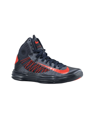 Nike Lunar Hyperdunk "Obsidian" (400/marino/rojo/obsidian)