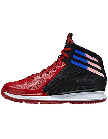 Adidas Crazy Fast 2 Niñ@ "Bulls" (rojo/negro/blanco)
