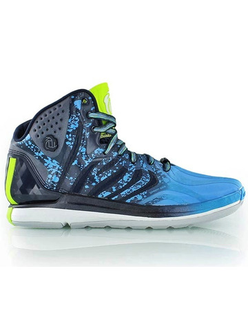 Adidas Derrick Rose 4.5 "El Chacho" (azul/verde lima/negro)