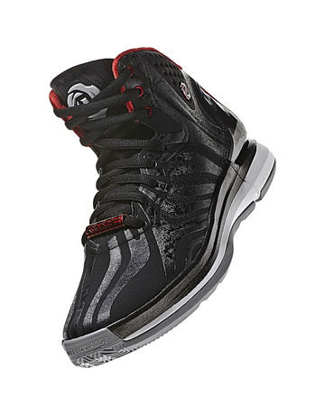 Adidas Derrick Rose 4.5 "Night" Junior (negro/gris/blanco/rojo)