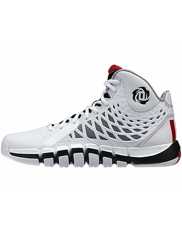 Derrick Rose 773 II "White" (blanco/rojo/negro)
