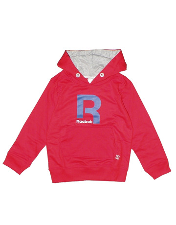 Reebok Sudadera Niño Classic (Rojo/Azul)