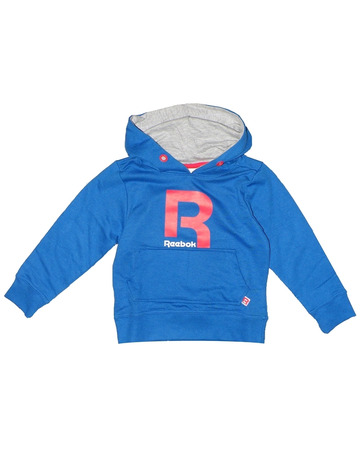 Reebok Sudadera Niño Classic (Azul/Rojo)