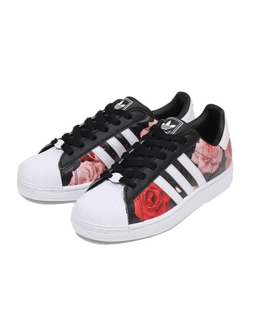Adidas Original Superstar 2 Mujer (negro)