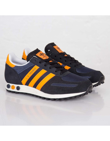 Adidas Original LA Trainer (Legend Ink/OrangeBeauty/WhiteV)