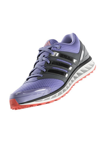 Adidas Falcon Elite 3 W (Purpura/Negro/Blanco)