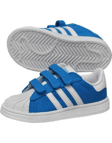 Adidas Superstar 2 CF I (azul/blanco)