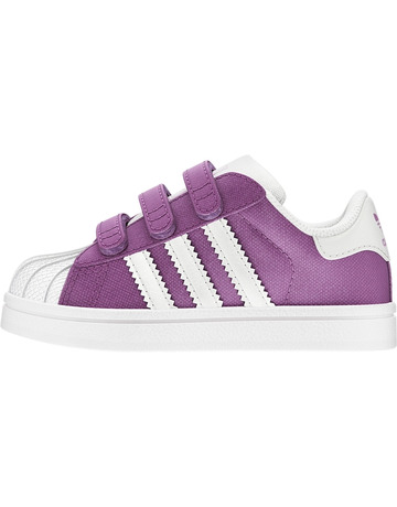 Adidas Superstar 2 CF I (morado/blanco)