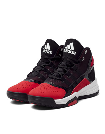 Adidas Amplify Junior "Bulls" (negro/rojo/blanco)