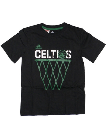 Adidas NBA Camiseta Niño Celtics Washed 2 (negro)