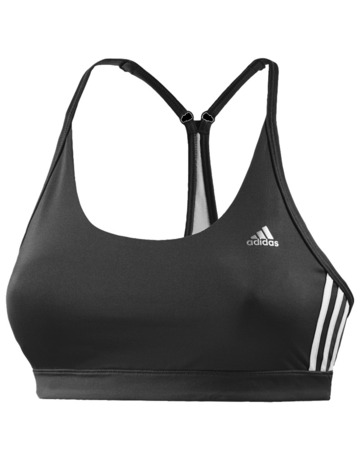 Adidas Sujetador Mujer Clima Essentials (Negro/Blanco)