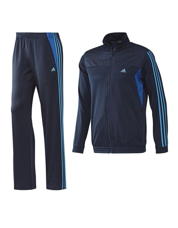 Adidas Chándal TS Train Kenit OC (marino/azul)