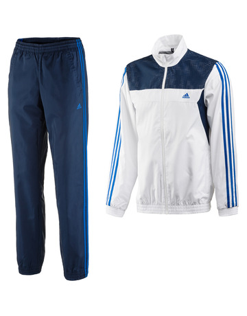 Adidas Chándal Train Woven CH (azul/blanco)