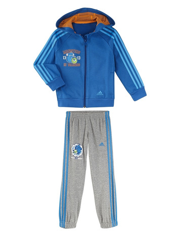 Adidas Chándal Niño Disney Monsters University (azul/gris)