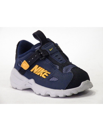 Nike Little RT II (TD) (marino/amarillo)