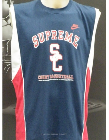 Nike Camiseta Brushed Flece (marino)