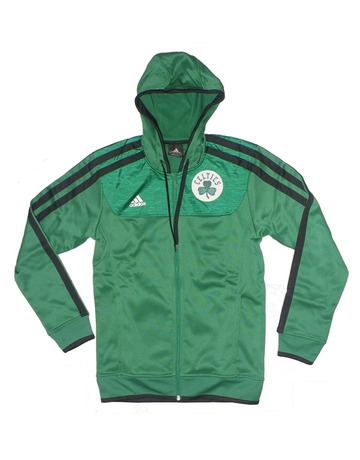 Chaqueta Adidas Boston Celtics (verde/negro)