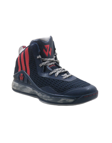 Adidas John Wall 1 "DC Blue" ( marino/rojo/gris)