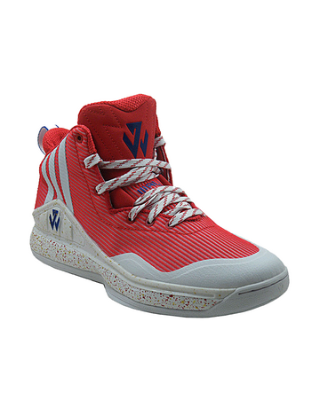 Adidas John Wall 1 "Alternate Away Álex Abrines" (scarlet/blanco/azul)