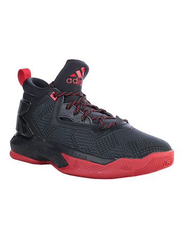 Adidas D Lillard 2 "Oakland" Niño (negro/rojo)
