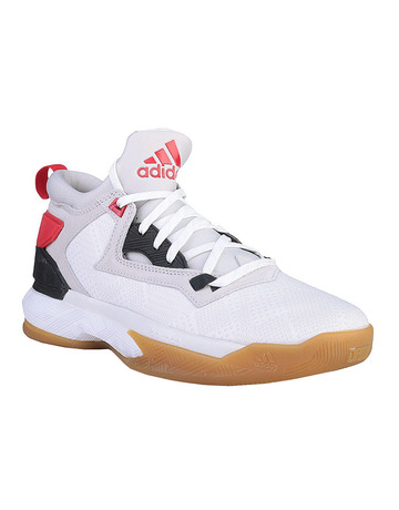 Adidas D Lillard 2 "Chacho Rip City" (blanco/negro/rojo/camel)