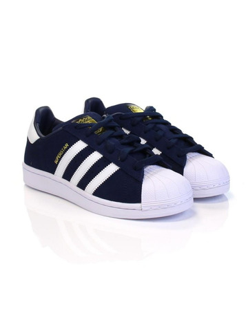 Adidas Originals SUPERSTAR J (marino/blanco)