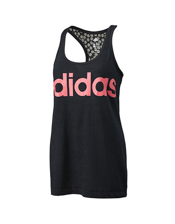 Adidas Camiseta Mujer Reload (negro/rosa)