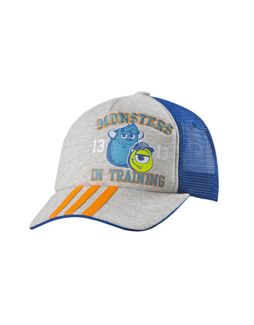 Adidas Gorra Disney Monsters LK (Gris/Azul)