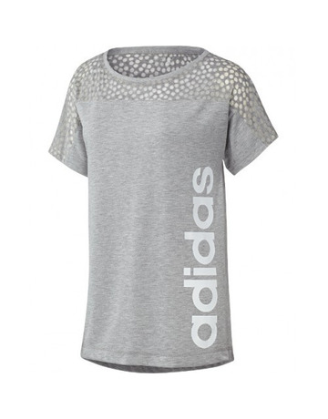 Adidas Camiseta Mujer  Reload Image (gris/blanco)