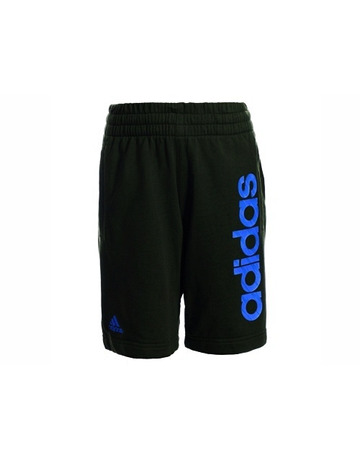 Adidas Pantalón Niño YB S KN (Negro/Azul)