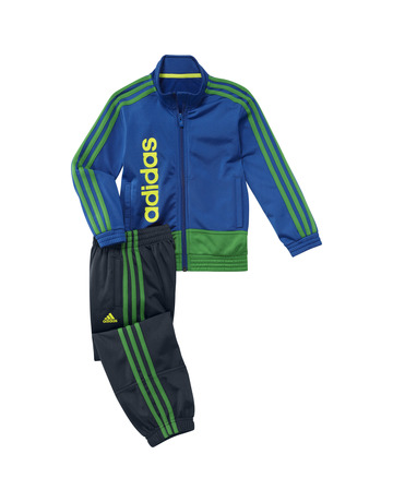 Adidas Chándal LK Essentials S TS PES (Azul/Negro/Verde)
